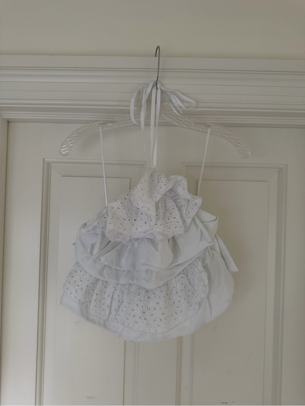 Halter Ruffle Top - Picture 4 of 8